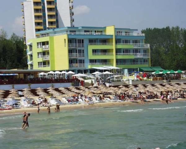 Hotel Perun 네세부르 외부 사진