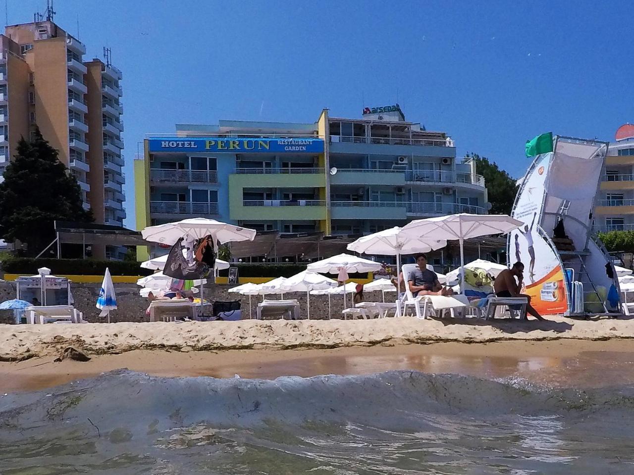 Hotel Perun 네세부르 외부 사진